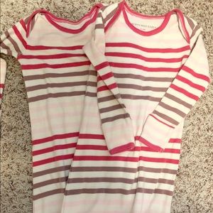 0-6 Burt’s Bees sleepers